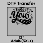 DTF Transfer 13" Thumbnail