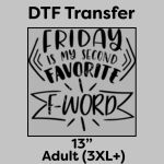 DTF Transfer 13" Thumbnail