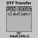 DTF Transfer 13" Thumbnail