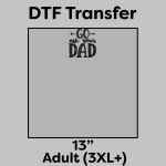 DTF Transfer 13" Thumbnail