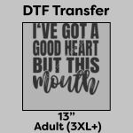 DTF Transfer 13" Thumbnail