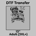 DTF Transfer 13" Thumbnail