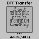 DTF Transfer 13" Thumbnail