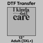 DTF Transfer 13" Thumbnail