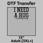 DTF Transfer 13" Thumbnail