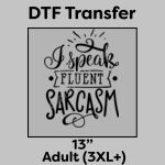 DTF Transfer 13" Thumbnail