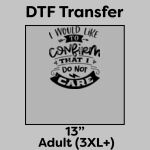 DTF Transfer 13" Thumbnail