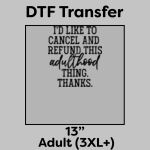 DTF Transfer 13" Thumbnail