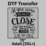 DTF Transfer 13" Thumbnail