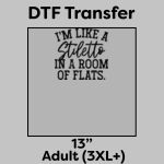 DTF Transfer 13" Thumbnail