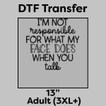 DTF Transfer 13" Thumbnail