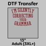 DTF Transfer 13" Thumbnail