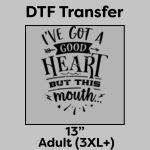 DTF Transfer 13" Thumbnail