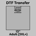 DTF Transfer 13" Thumbnail