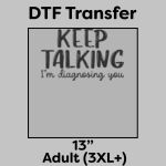 DTF Transfer 13" Thumbnail