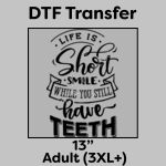 DTF Transfer 13" Thumbnail