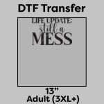 DTF Transfer 13" Thumbnail