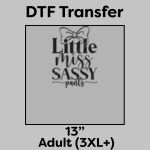 DTF Transfer 13" Thumbnail