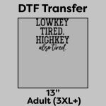 DTF Transfer 13" Thumbnail