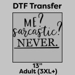 DTF Transfer 13" Thumbnail