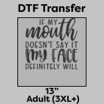 DTF Transfer 13" Thumbnail