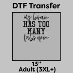 DTF Transfer 13" Thumbnail