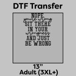 DTF Transfer 13" Thumbnail