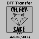 DTF Transfer 13" Thumbnail