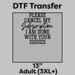 DTF Transfer 13" Thumbnail