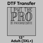 DTF Transfer 13" Thumbnail