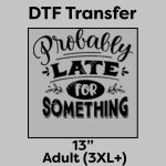 DTF Transfer 13" Thumbnail