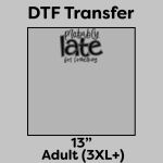 DTF Transfer 13" Thumbnail