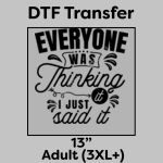 DTF Transfer 13" Thumbnail