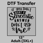 DTF Transfer 13" Thumbnail