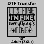 DTF Transfer 13" Thumbnail