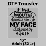 DTF Transfer 13" Thumbnail