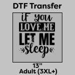 DTF Transfer 13" Thumbnail