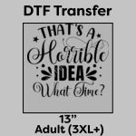 DTF Transfer 13" Thumbnail