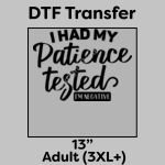 DTF Transfer 13" Thumbnail