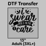 DTF Transfer 13" Thumbnail