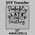 DTF Transfer 13" Thumbnail