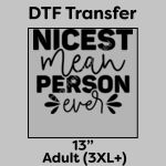 DTF Transfer 13" Thumbnail