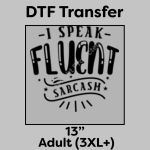 DTF Transfer 13" Thumbnail