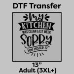 DTF Transfer 13" Thumbnail