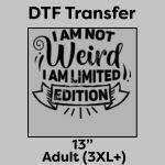 DTF Transfer 13" Thumbnail