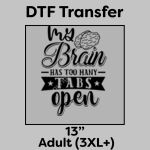 DTF Transfer 13" Thumbnail