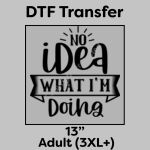 DTF Transfer 13" Thumbnail