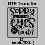 DTF Transfer 13" Thumbnail