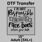 DTF Transfer 13" Thumbnail