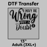 DTF Transfer 13" Thumbnail